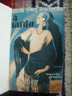 Imagen del vendedor de La Nardo (Novela grande). a la venta por Libros del cuervo