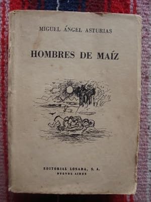 Imagen del vendedor de Hombres de maz a la venta por Libros del cuervo