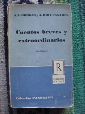 Imagen del vendedor de Cuentos breves y extraordinarios. (Antologa). a la venta por Libros del cuervo