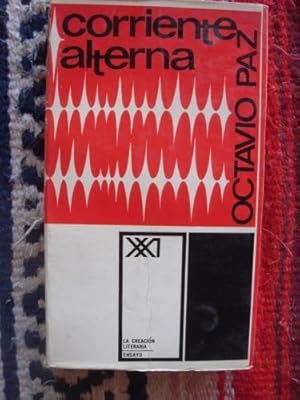 Seller image for Corriente alterna for sale by Libros del cuervo