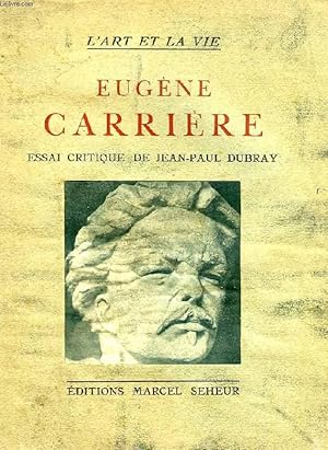 Image du vendeur pour EUGENE CARRIERE mis en vente par Le-Livre