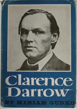 Bild des Verkufers fr Clarence Darrow zum Verkauf von Hall of Books