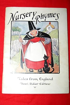 Seller image for NURSERY RHYMES for sale by Librairie RAIMOND