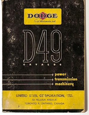 Dodge of Mishawaka, Ind., D49 Catalog