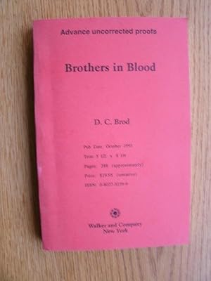 Immagine del venditore per Brothers in Blood venduto da Scene of the Crime, ABAC, IOBA