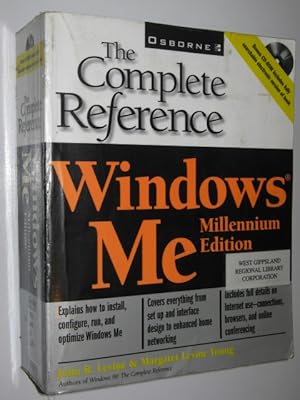 Windows Millennium Edition The Complete Reference