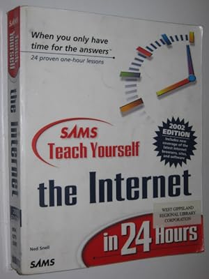 Teach yourself The Internet In 24 Hours