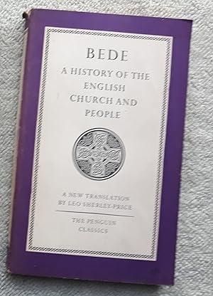 Seller image for A History of the English Church and People for sale by Glenbower Books
