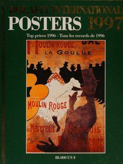 Bolaffi International. POSTERS 1997. Top prices 1996 - Tous les records de 1996.