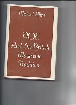 Imagen del vendedor de POE and the British Magazine Tradition a la venta por First Edition ,too  Inc Bookstore