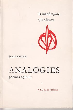 Analogies poèmes 1958-61