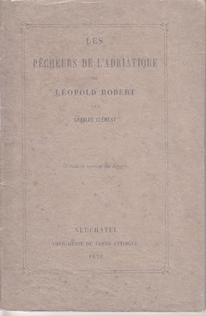 Les pêcheurs de l'adriatique de Léopold Robert