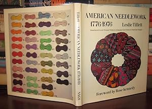 Imagen del vendedor de AMERICAN NEEDLEWORK 1776/1976 Needlepoint and Crewel Patterns Adapted from Historic American Images a la venta por Rare Book Cellar