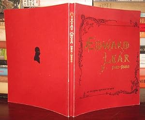 Seller image for EDWARD LEAR 1812-1888 At the Royal Academy of Arts for sale by Rare Book Cellar