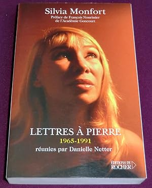 Seller image for LETTRES A PIERRE 1965-1991 for sale by LE BOUQUINISTE