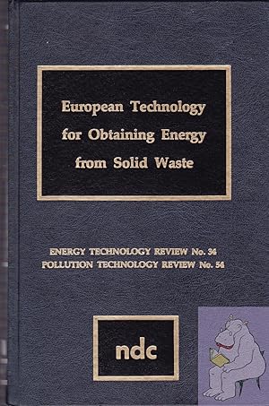 Image du vendeur pour European Technology for Obtaining Energy from Solid Waste mis en vente par Riverhorse Books