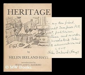 Seller image for Heritage : Stories / Assembled by Helen Ireland Hays for sale by MW Books Ltd.