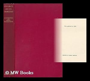 Bild des Verk�ufers f�r Divorce and its Problems zum Verkauf von MW Books