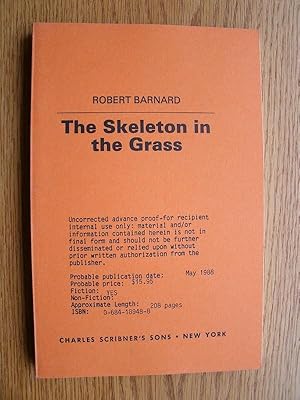 Seller image for The Skeleton in the Grass for sale by Scene of the Crime, ABAC, IOBA