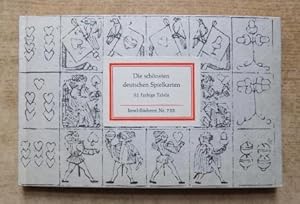 Bild des Verkufers fr Die schnsten deutschen Spielkarten. zum Verkauf von Antiquariat BcherParadies