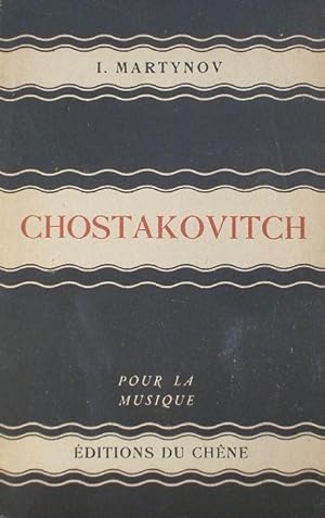 Imagen del vendedor de Chostakovitch (Shostakovich) a la venta por Austin Sherlaw-Johnson, Secondhand Music