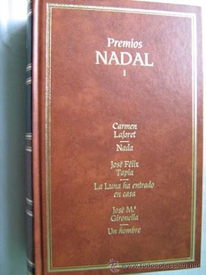 Imagen del vendedor de NADA/ LA LUNA HA ENTRADO EN CASA/ UN HOMBRE a la venta por Librera Maestro Gozalbo