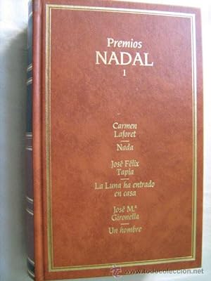 Imagen del vendedor de NADA/ LA LUNA HA ENTRADO EN CASA/ UN HOMBRE a la venta por Librera Maestro Gozalbo