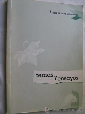 Imagen del vendedor de TEMAS Y ENSAYOS a la venta por Librera Maestro Gozalbo