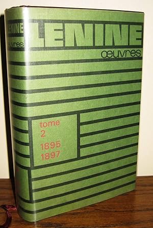 Lénine ; Oeuvres Tome 2 1895-1897