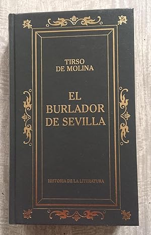 Imagen del vendedor de EL BURLADOR DE SEVILLA a la venta por Librería Sagasta
