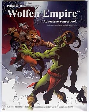 Wolfen Empire 2nd edition: Adventure Sourcebook (Palladium Fantasy RPG)