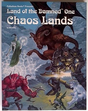 The Land of the Damned: Chaos Lands (Palladium Fantasy RPG)