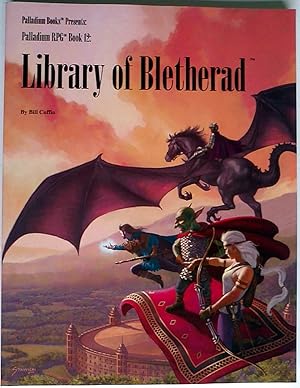 The Library at Bletherad (Palladium Fantasy RPG, Book 12)