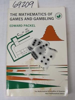 Immagine del venditore per The Mathematics of Games and Gambling Volume 28 venduto da Princeton Antiques Bookshop