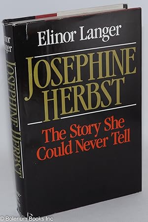 Image du vendeur pour Josephine Herbst mis en vente par Bolerium Books Inc.