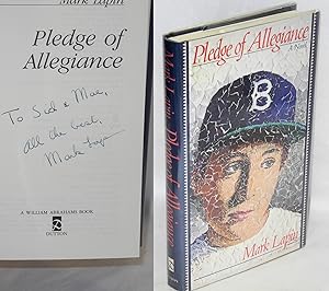 Image du vendeur pour Pledge of allegiance mis en vente par Bolerium Books Inc.