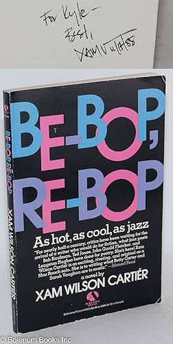 Seller image for Be-bop, re-bop for sale by Bolerium Books Inc.