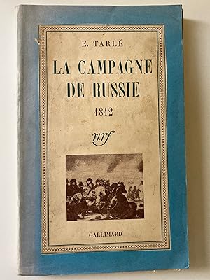 Image du vendeur pour La Campagne De Russie 1812 mis en vente par M.S.  Books