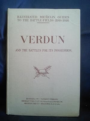 Verdun and the Battles for Its Possession, a guidebook with maps