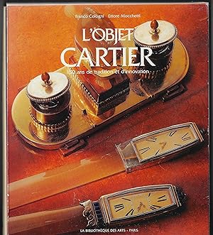 Seller image for L'OBJET CARTIER: 150 Ans de Tradition et D'innovation for sale by ART...on paper - 20th Century Art Books