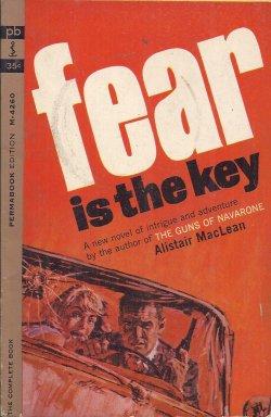 Seller image for FEAR IS THE KEY for sale by Books from the Crypt