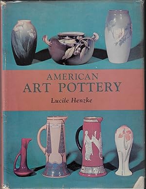 Seller image for AMERICAN ART POTTERY for sale by ART...on paper - 20th Century Art Books