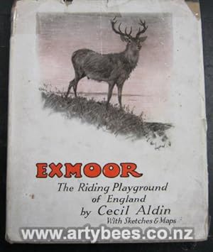 Seller image for Exmoor - The Riding Playground for sale by Arty Bees Books