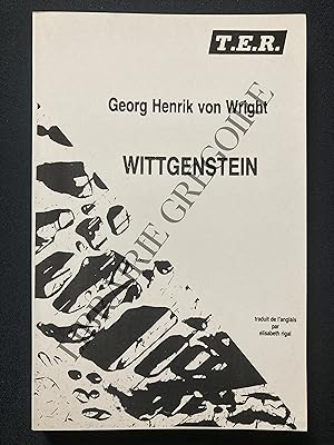 Image du vendeur pour WITTGENSTEIN mis en vente par Yves Grgoire