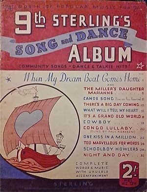 9th Sterling's Song and Dance Album: Community Songs - Dance and Talkie Hits [Plate: 9144: 180083].