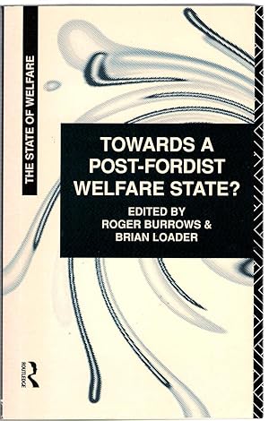Immagine del venditore per Towards a Post-Fordist Welfare State? venduto da Michael Moons Bookshop, PBFA