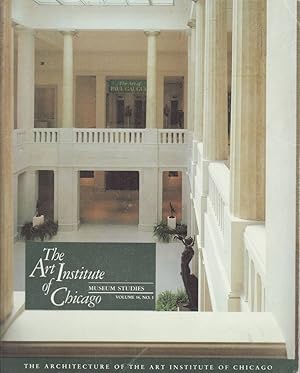 Immagine del venditore per The Architecture of the Art Institute of Chicago (The Art Institute of Chicago Museum Studies, No 1) venduto da Jonathan Grobe Books