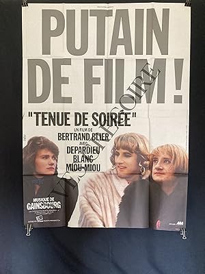 TENUE DE SOIREE-AFFICHE 120 CM X 160 CM