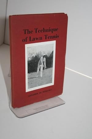 The Technique Of Lawn Tennis
