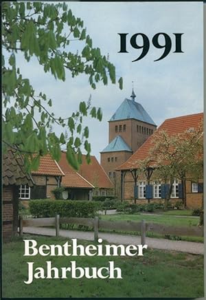Bild des Verkufers fr Bentheimer Jahrbuch 1991 (= Das Bentheimer Land 123) zum Verkauf von Antiquariat Hoffmann